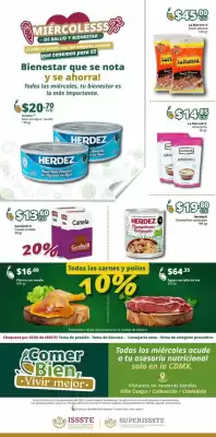 Catálogo SuperISSSTE (válido hasta 5-11)