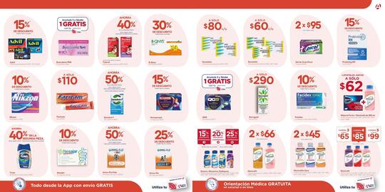Folleto Farmacias del Ahorro Página 3