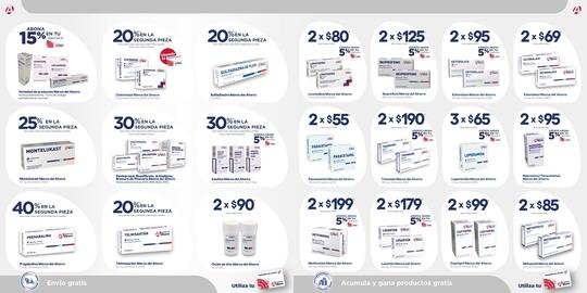 Folleto Farmacias del Ahorro Página 8