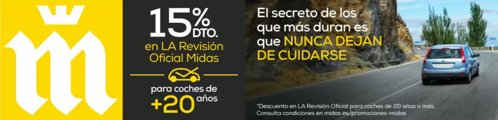 Folleto Midas (válido hasta el 30-11)