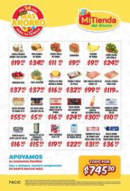 Folleto Mi Tienda del Ahorro Página 3