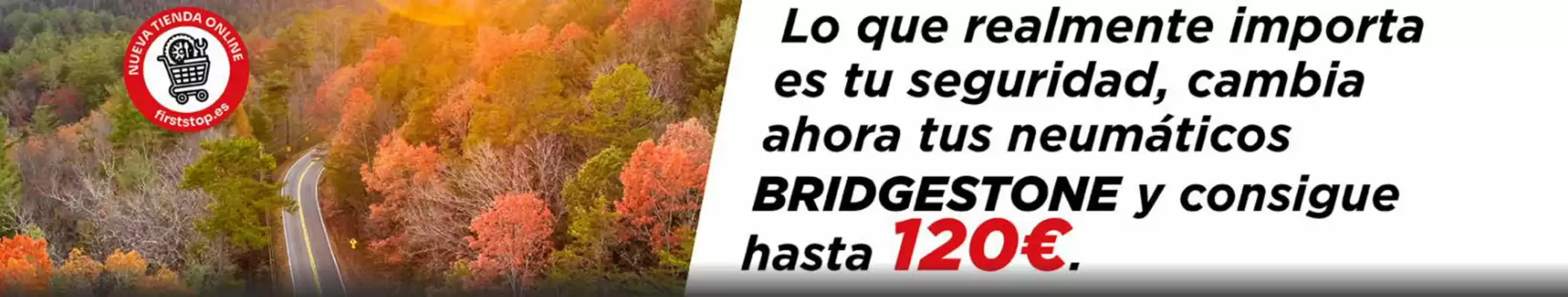 Folleto First Stop (válido hasta el 15-11)