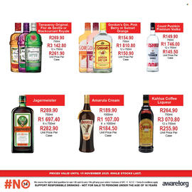 Johnny's Liquor Hypermarket catalogue Page 1