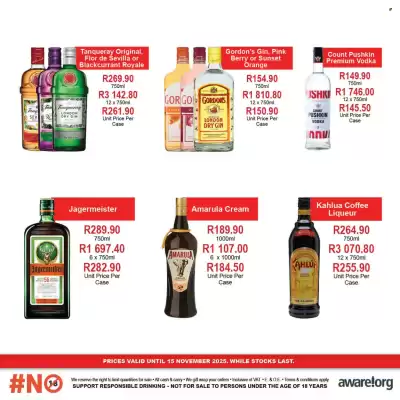Johnny's Liquor Hypermarket catalogue (valid until 15-11)