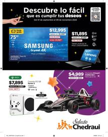 Folleto Chedraui Página 1