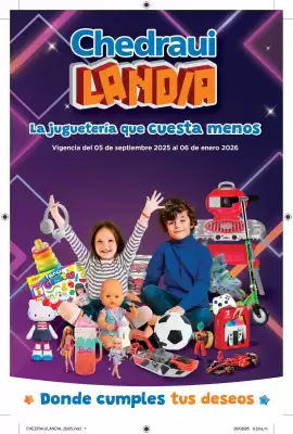 Folleto Chedraui (válido hasta 6-01)