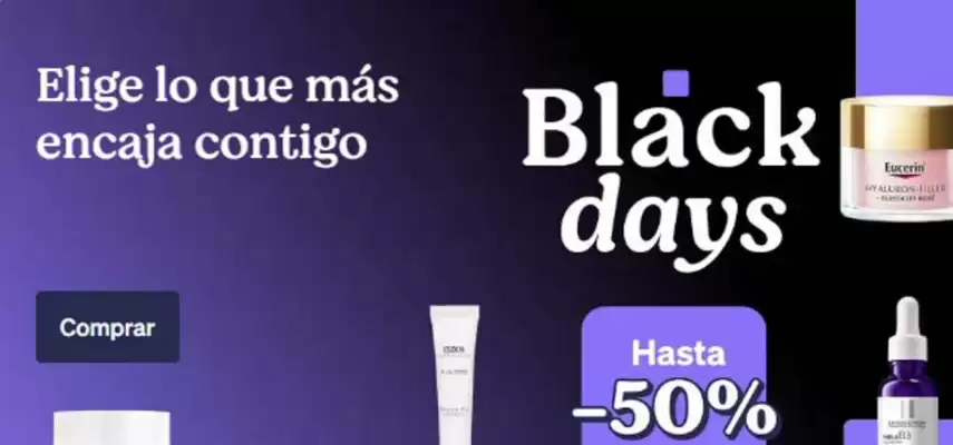 Catálogo MiFarma (válido hasta el 8-11)