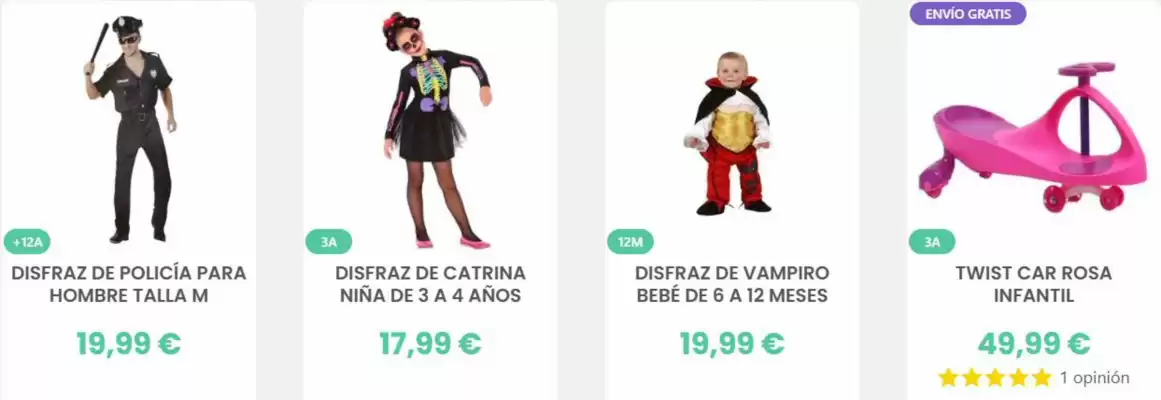 Catálogo Juguetoon (válido hasta el 18-11)
