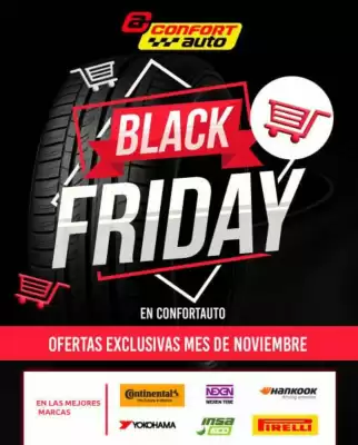 Folleto Confort Auto (válido hasta el 30-11)
