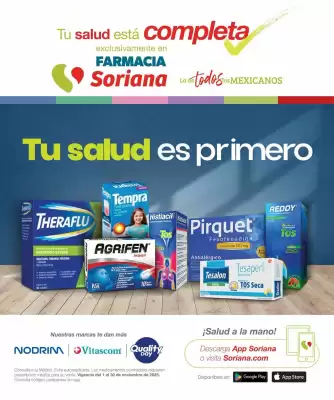 Catálogo Soriana Súper (válido hasta 30-11)