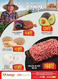 Folleto Soriana Híper Página 1