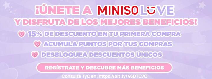 Catálogo Miniso Página 1