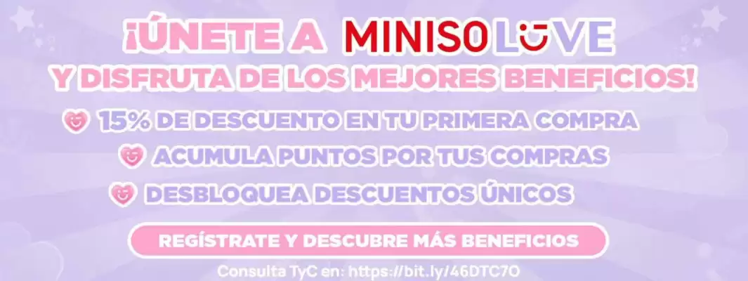 Catálogo Miniso (válido hasta 30-11)