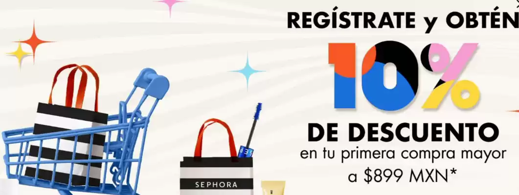Catálogo Sephora (válido hasta 5-01)
