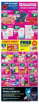 Real Canadian Superstore flyer (valid until 11-11)