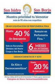 Catálogo Farmacias San Isidro y San Borja Página 1