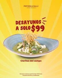 Catálogo Potzollcalli Página 1