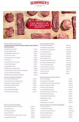 Denninger's flyer (valid until 11-11)