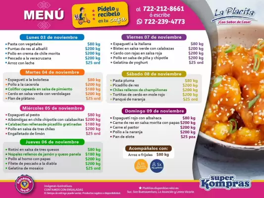 Folleto Super kompras (válido hasta 9-11)