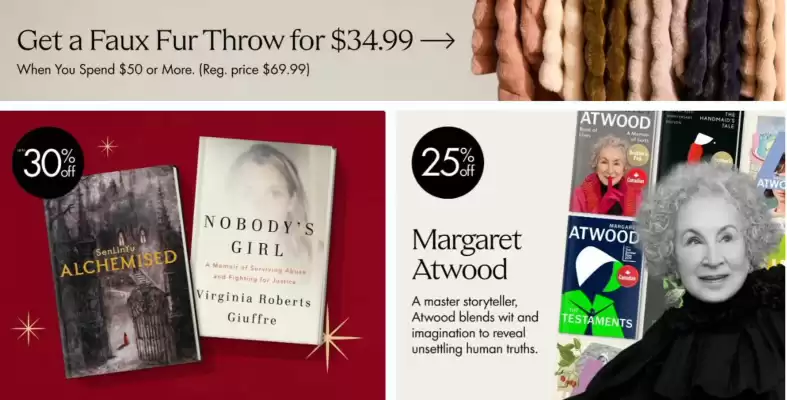 Chapters Indigo flyer (valid until 11-11)