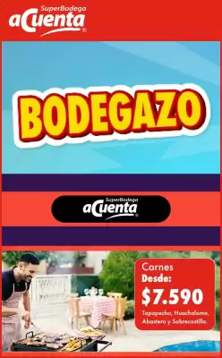 Catálogo Super Bodega a Cuenta (válido hasta 12-11)