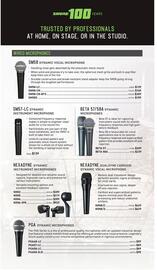 Long & McQuade flyer Page 100