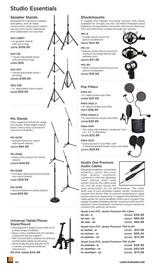 Long & McQuade flyer Page 114