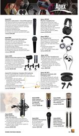 Long & McQuade flyer Page 123