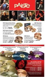 Long & McQuade flyer Page 172