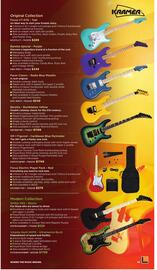 Long & McQuade flyer Page 39