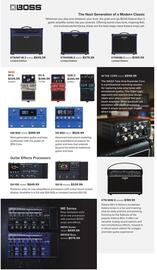 Long & McQuade flyer Page 72