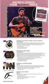 Long & McQuade flyer Page 77