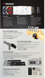 Long & McQuade flyer Page 78