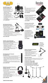 Long & McQuade flyer Page 99