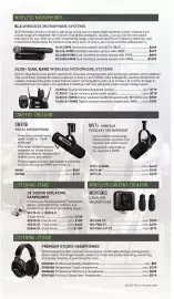 Long & McQuade flyer Page 101