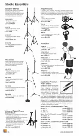 Long & McQuade flyer Page 114