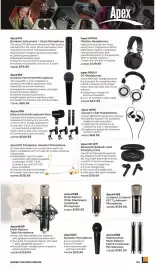 Long & McQuade flyer Page 123