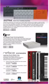 Long & McQuade flyer Page 155