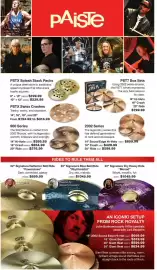 Long & McQuade flyer Page 172