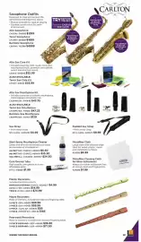 Long & McQuade flyer Page 181