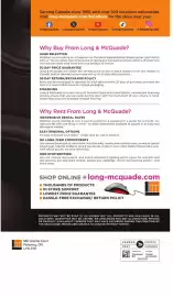 Long & McQuade flyer Page 196