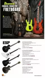 Long & McQuade flyer Page 38