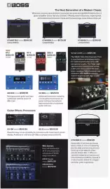 Long & McQuade flyer Page 72