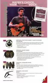 Long & McQuade flyer Page 77