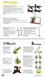 Long & McQuade flyer Page 82