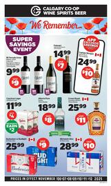 Calgary Co-op flyer week 45 Page 1