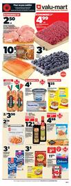 Valu-mart flyer week 45 Page 1