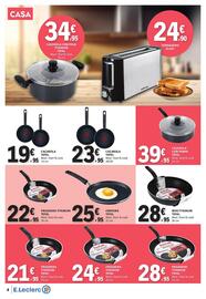 Folheto E.Leclerc Página 4