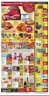 Safeway weekly ad