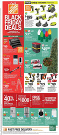 The Home Depot flyer Page 1